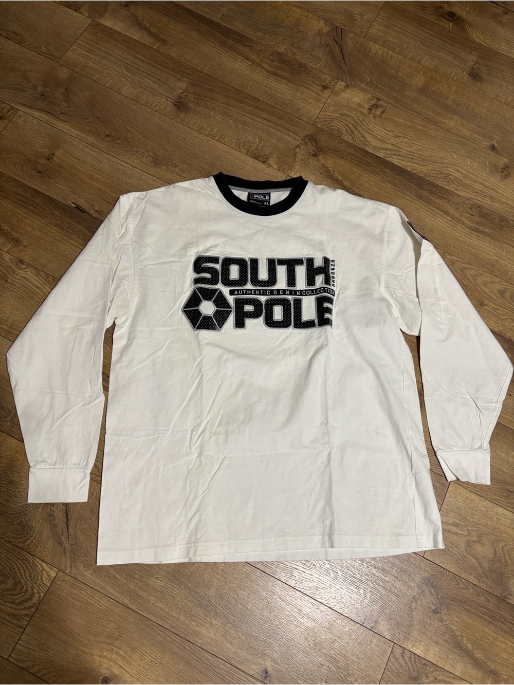 Vintage South Pole Graphic Long Sleeve T-Shirt size XL